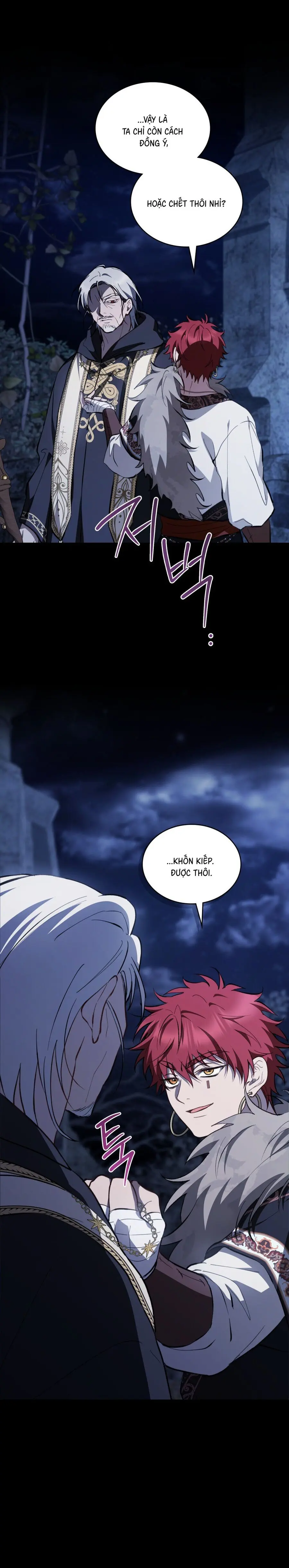 Asha Vùng Biên Giới Chap 10 - trang 24