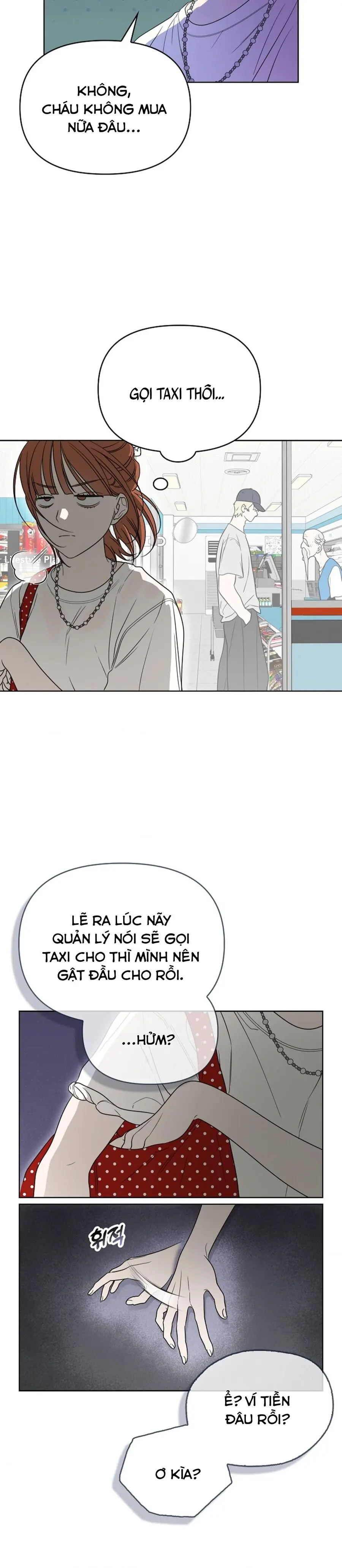 Nam Nữ Thụ Thụ Bất Tương Thân Chap 11 - trang 14