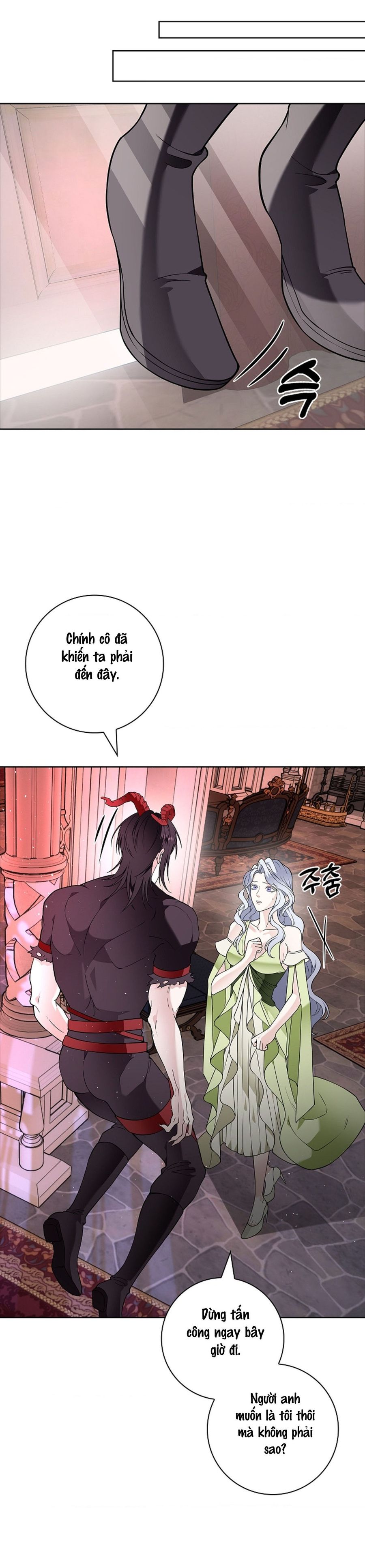 Cánh Hoa Ướt Đẫm Của Thánh Nữ Chap 33 - trang 24