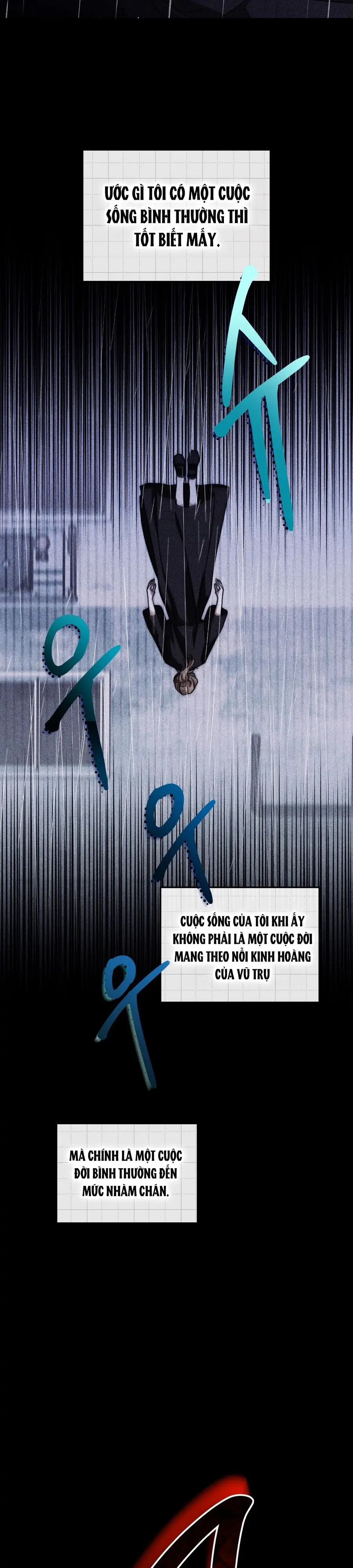 Thế Còn Nỗi Kinh Hoàng Vũ Trụ Thì Sao Chap 25 - trang 2