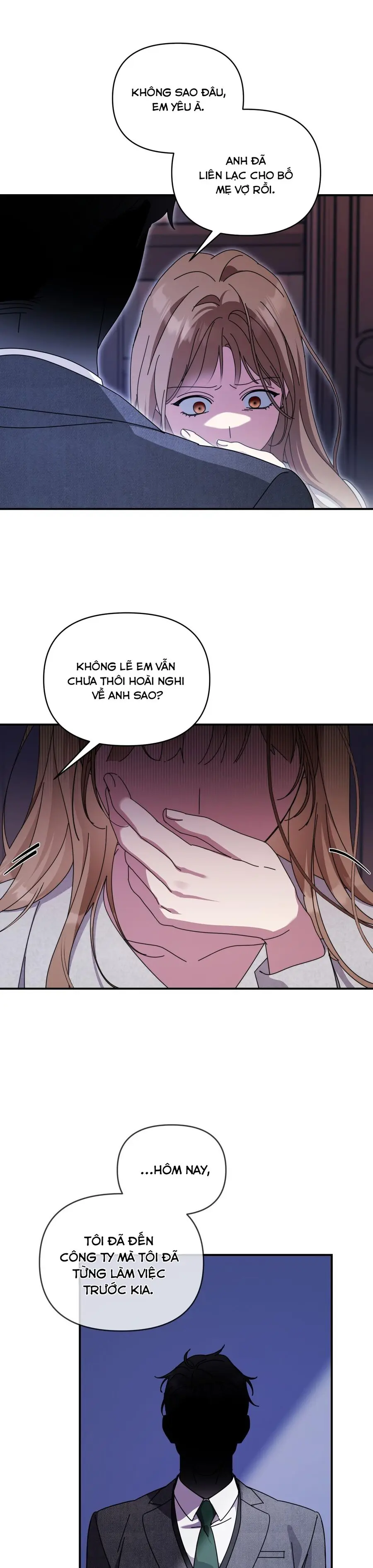 Thế Còn Nỗi Kinh Hoàng Vũ Trụ Thì Sao Chap 25 - trang 21