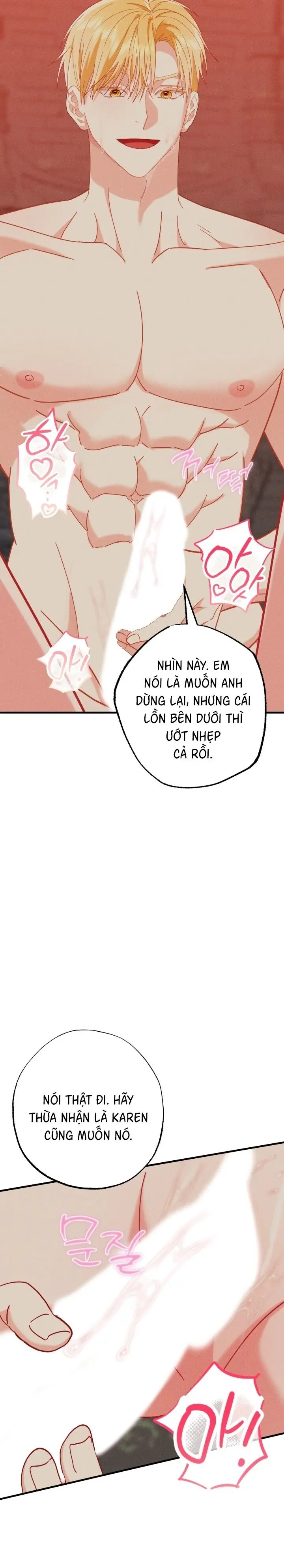 Dũng Sĩ Rơi Vào Cạm Bẫy Chap 5 - trang 31