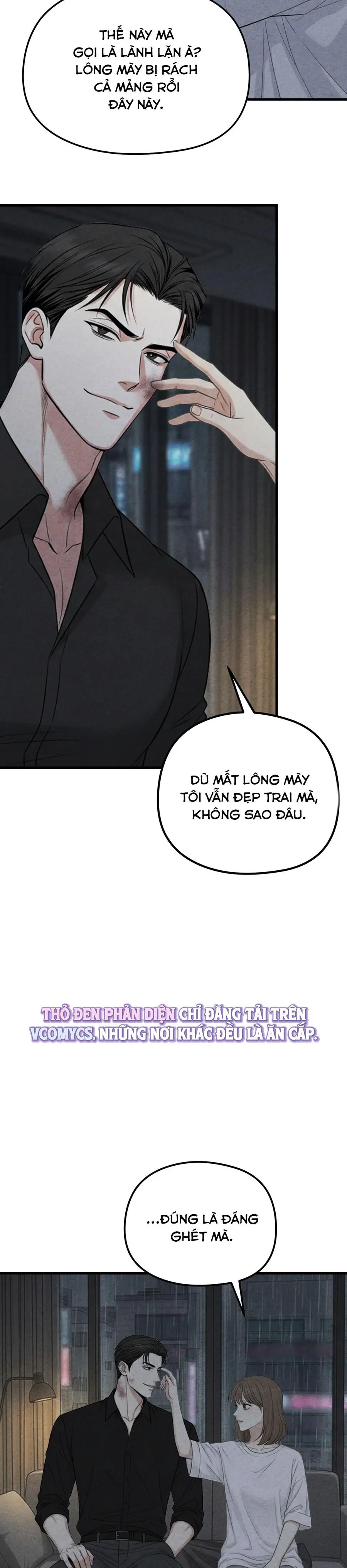 Cái Giá Phải Trả Chap 18 - trang 17