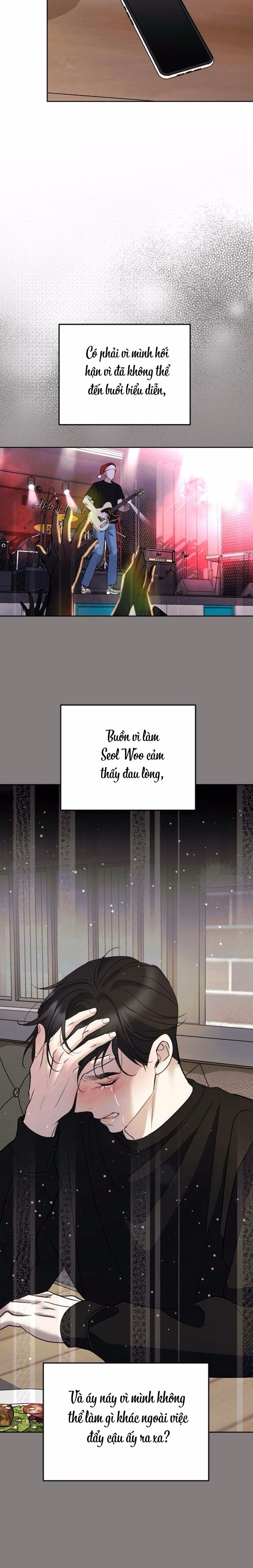 Cẩn Thận Va Phải Tình Yêu Chap 8 - trang 7