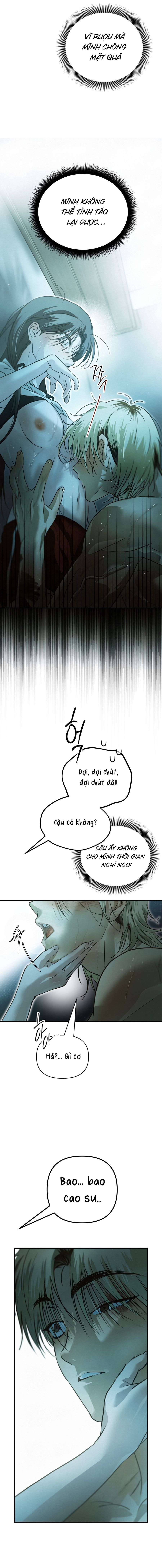 Ba Tháng Mùa Hè Chap 4 - trang 12