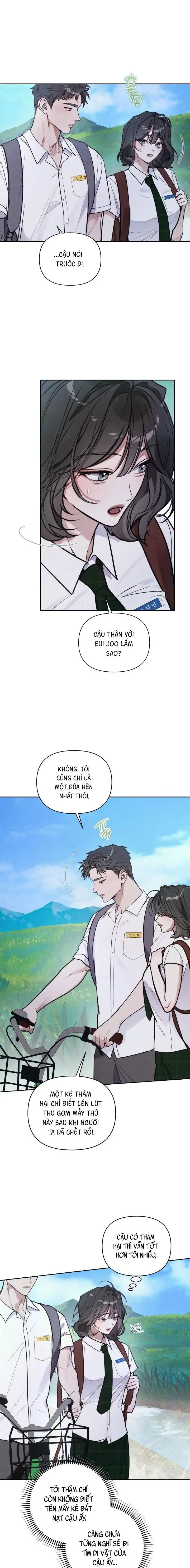 Cho Đến Khi Hóa Thành Nhành Lan Đơn Độc Chap 18 - trang 6