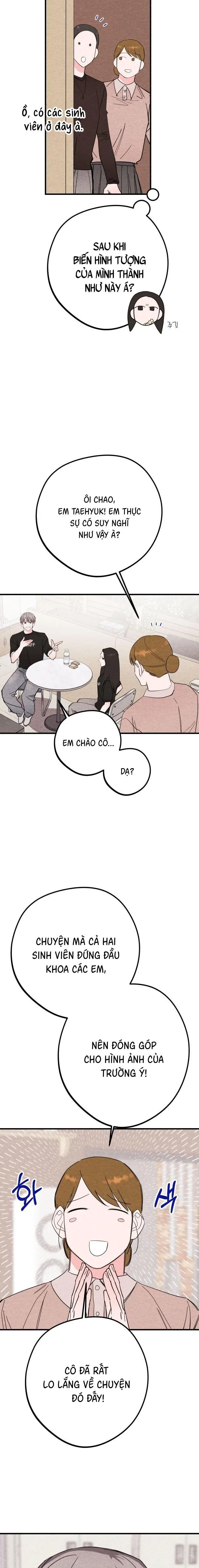 Bí Mật Của Tiền Bối Hoàn Hảo Chap 5 - trang 20