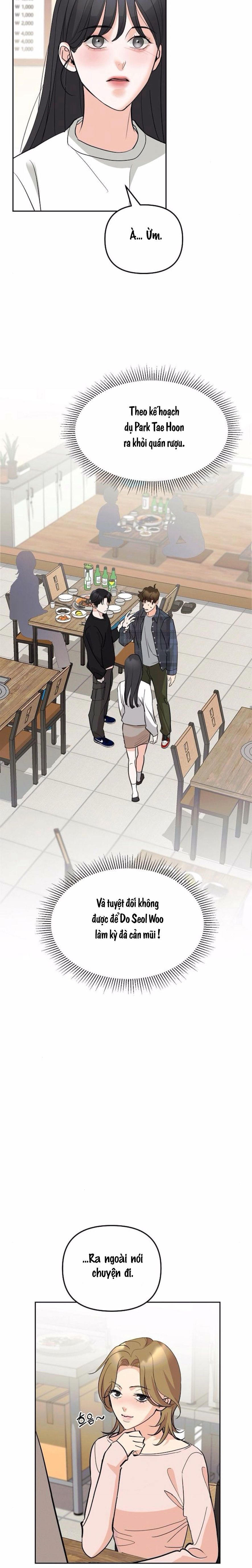 Cẩn Thận Va Phải Tình Yêu Chap 1 - trang 18