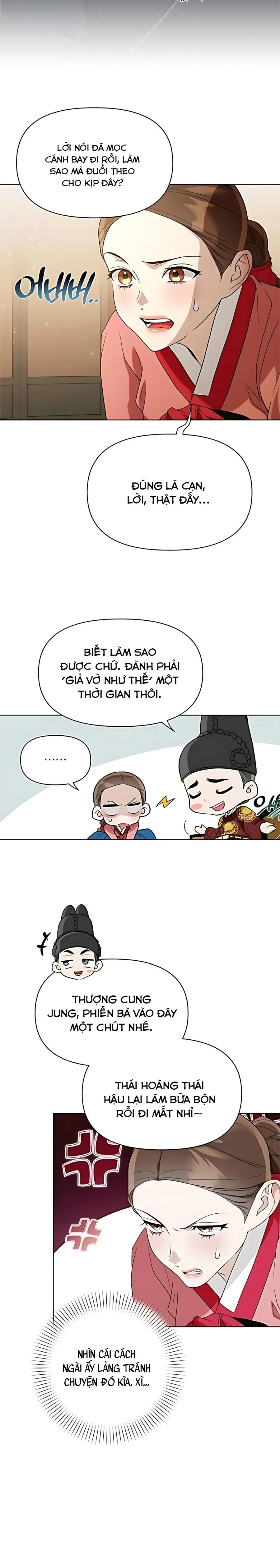 Đêm Xuống Bên Sông Thu Chap 20 - trang 15