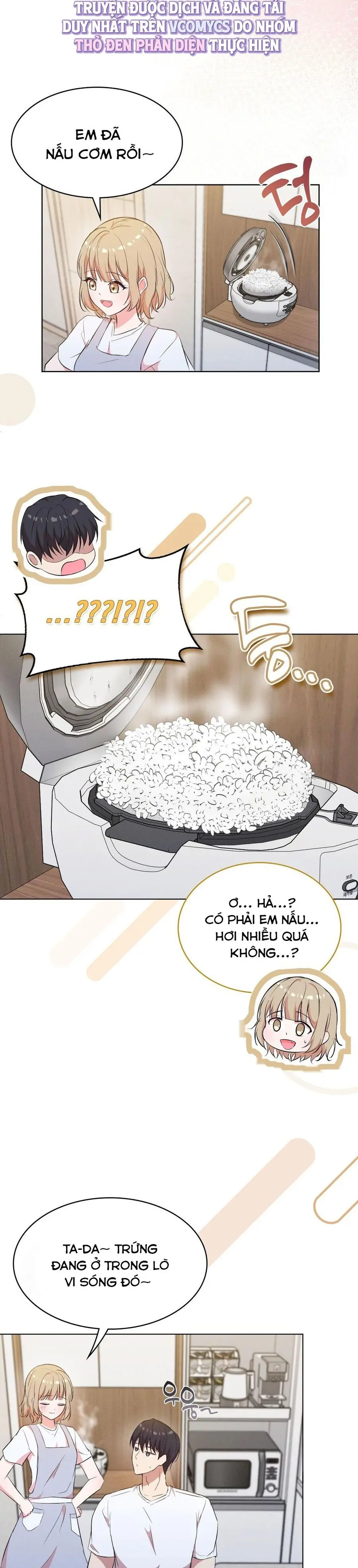 Mới Cưới Mà Đã Thế Này Sao? Chap 12 - trang 2