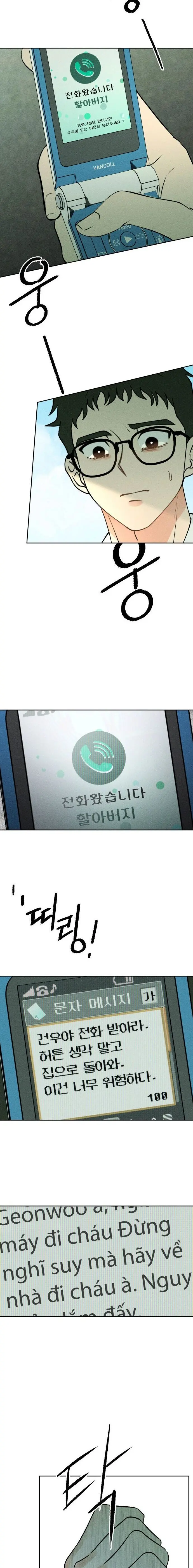 Bạn Cùng Lớp Chap 54 - trang 18