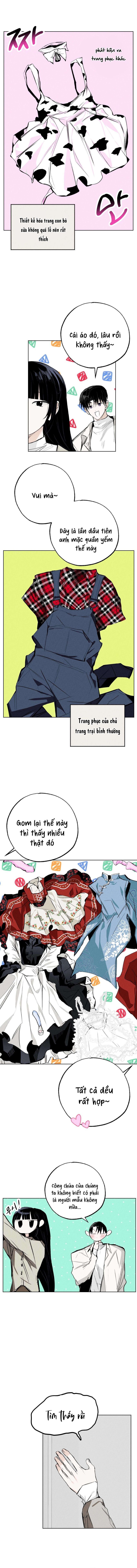 Vỏ Bọc Lãng Mạn Chap 18 - trang 7