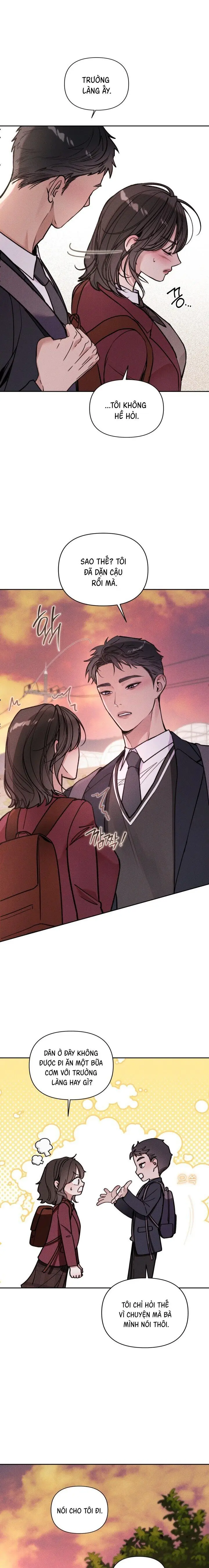 Cho Đến Khi Hóa Thành Nhành Lan Đơn Độc Chap 24 - trang 8