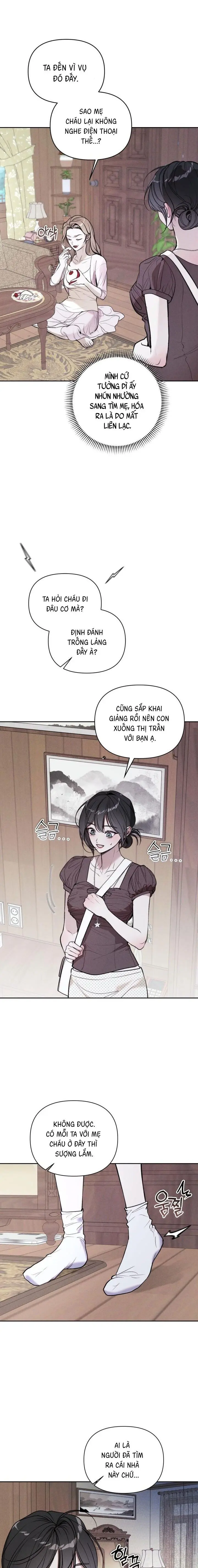 Cho Đến Khi Hóa Thành Nhành Lan Đơn Độc Chap 16 - trang 6