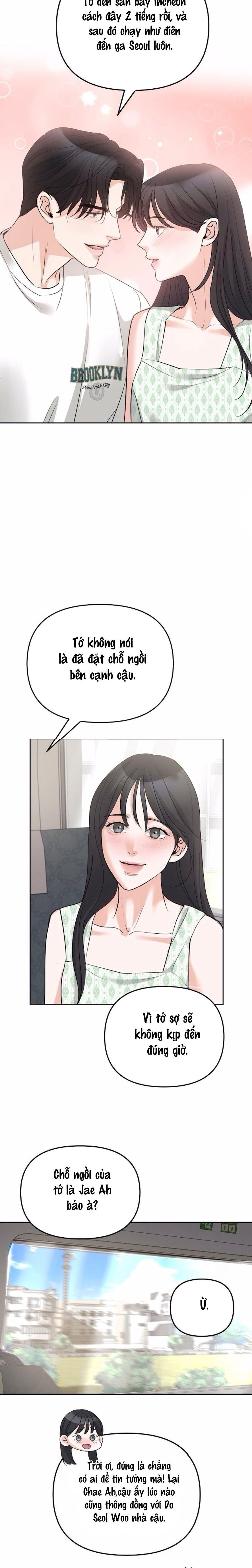 Cẩn Thận Va Phải Tình Yêu Chap 23 - trang 11