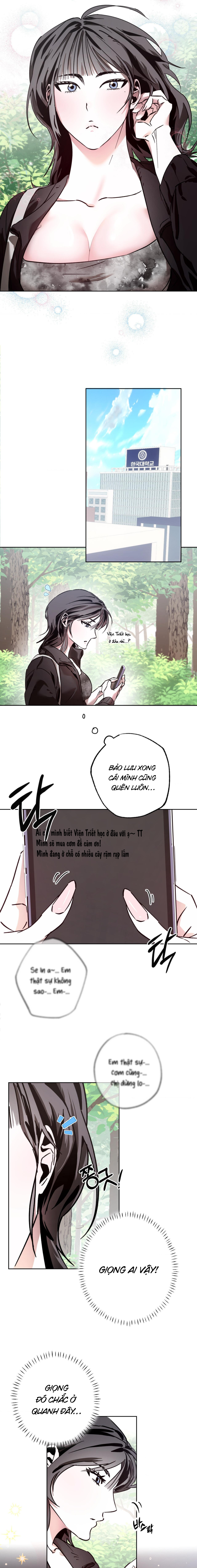 Tình Yêu Thuần Khiết Rốt Cuộc Là Gì Thế?! Chap 7 - trang 8