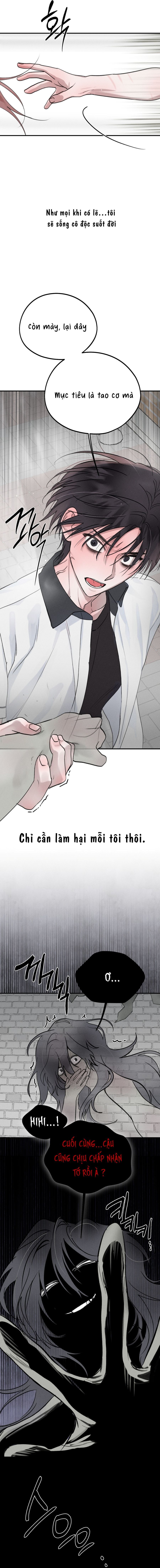 [KHÔNG CHE] Người Đàn Ông Có Ma Theo Sau Chap 24 - trang 13