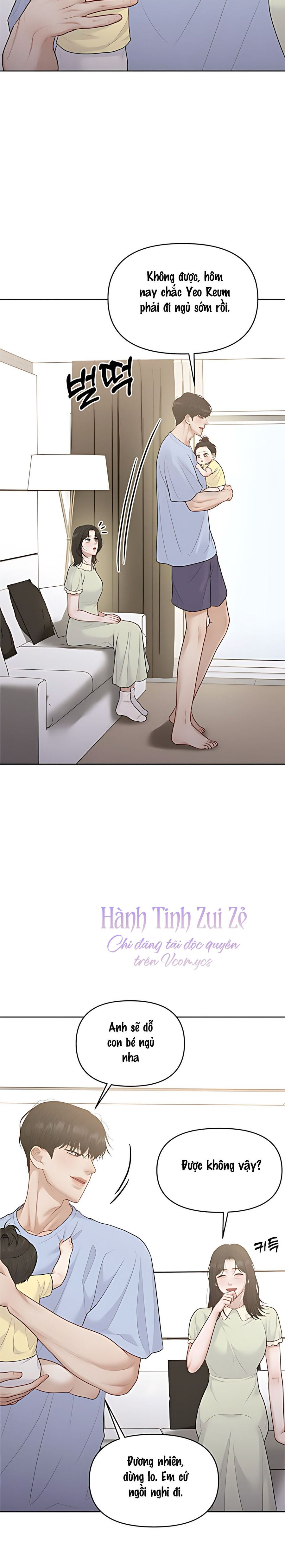 Mang Thai, Chiếm Đoạt Chap 34 - trang 6