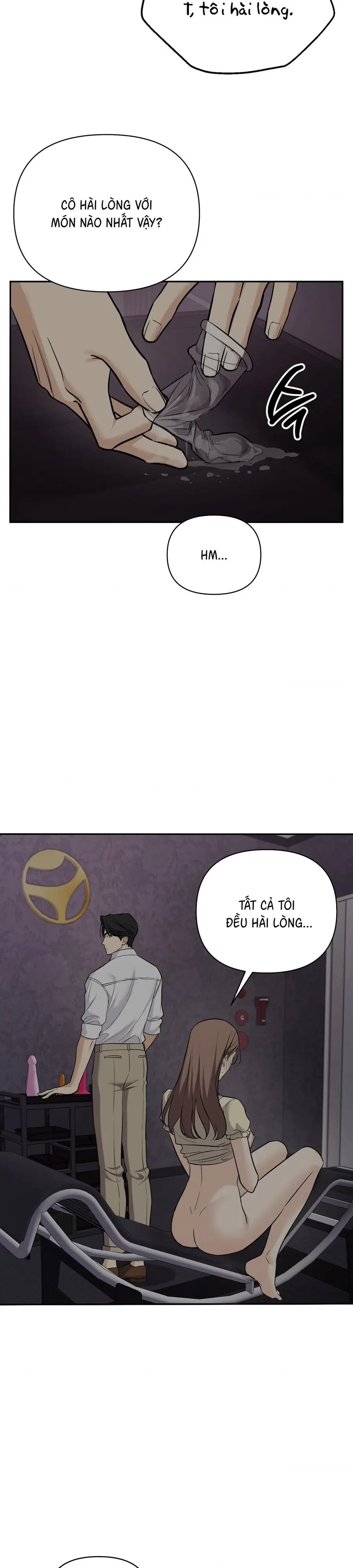 Chào Mừng Đến Với Tiệm Khoái Lạc Chap 3 - trang 15