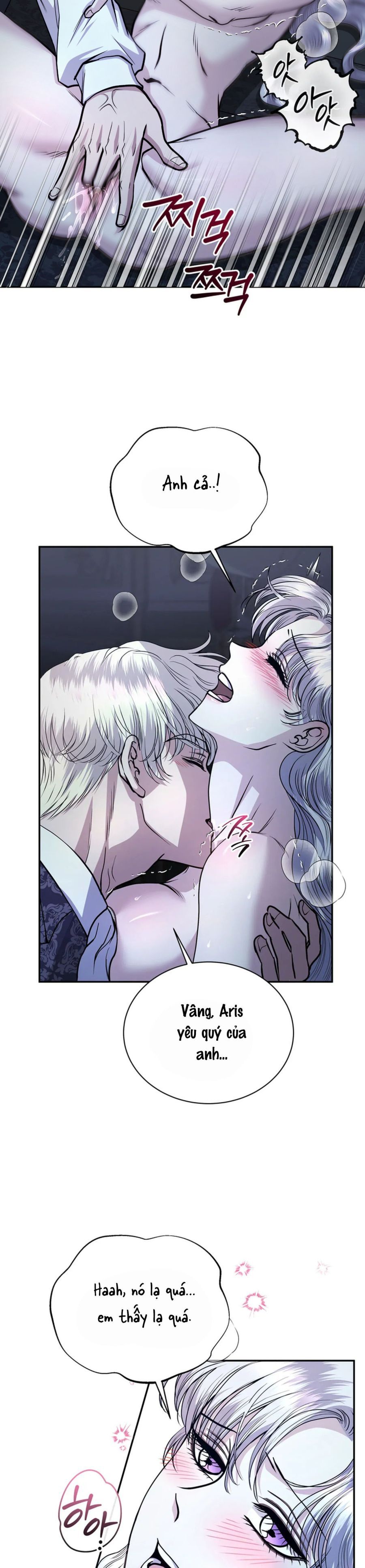 [KHÔNG CHE] Ở Dinh Thự Công Tước Vào Lúc Nửa Đêm Chap 3 - trang 8