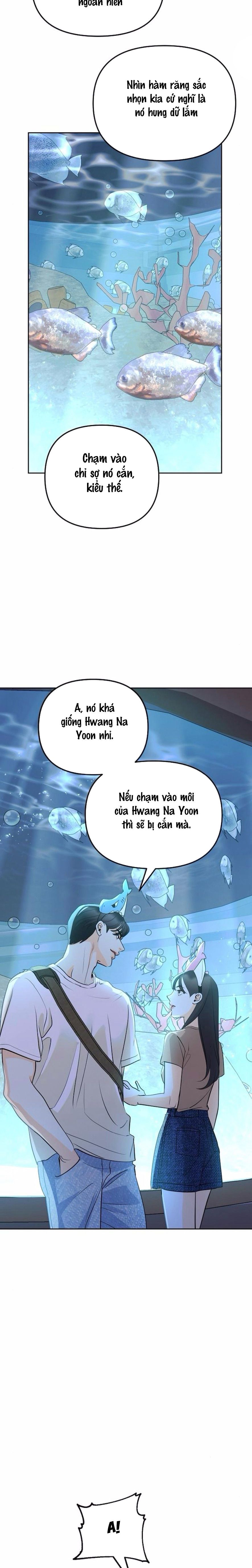 Cẩn Thận Va Phải Tình Yêu Chap 20 - trang 9