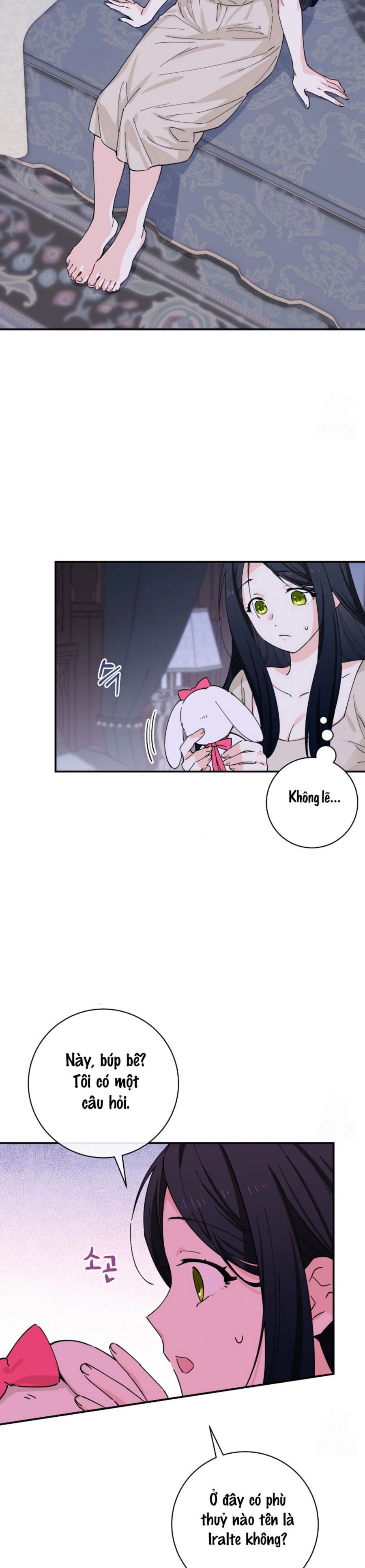 Tiểu Thư Nuốt Phù Thủy Chap 2 - trang 38