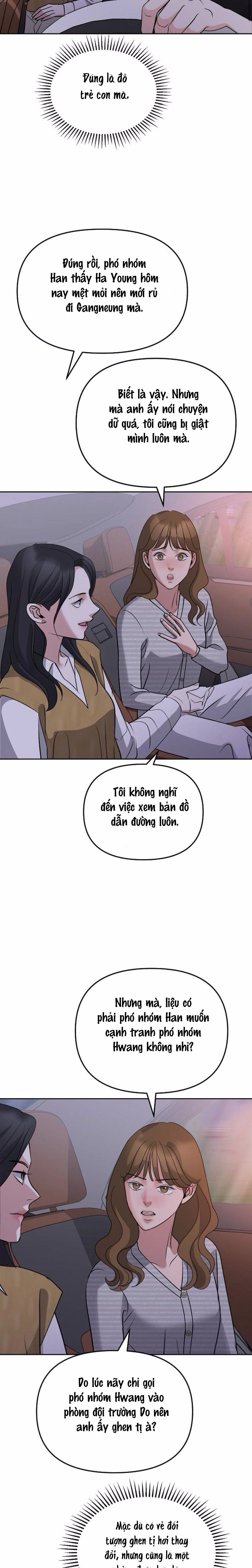 Cẩn Thận Va Phải Tình Yêu Chap 43 - trang 17