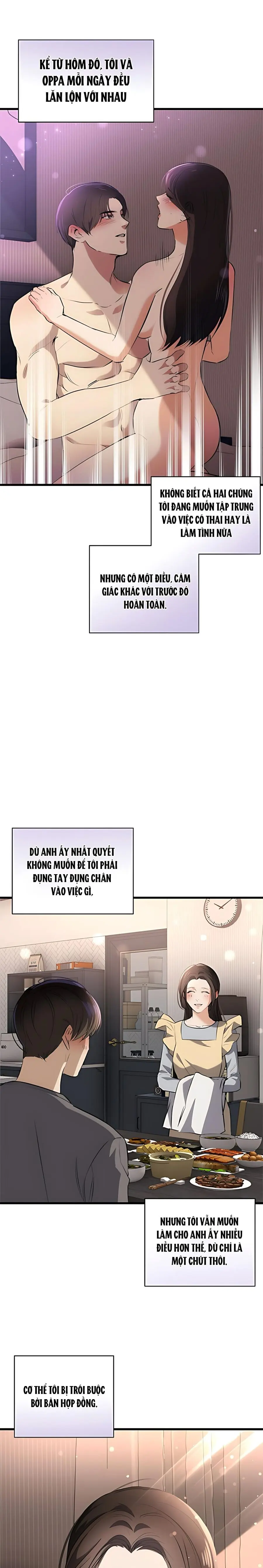 Hợp Đồng Mang Thai Con Tài Phiệt Chap 6 - trang 23
