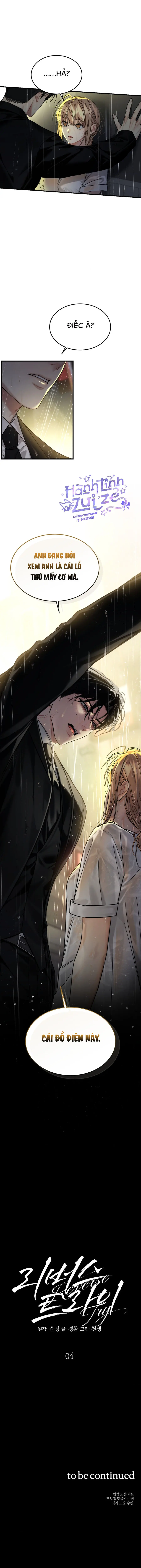 Lật Ngược Thế Cờ Tình Trường Chap 4 - trang 14