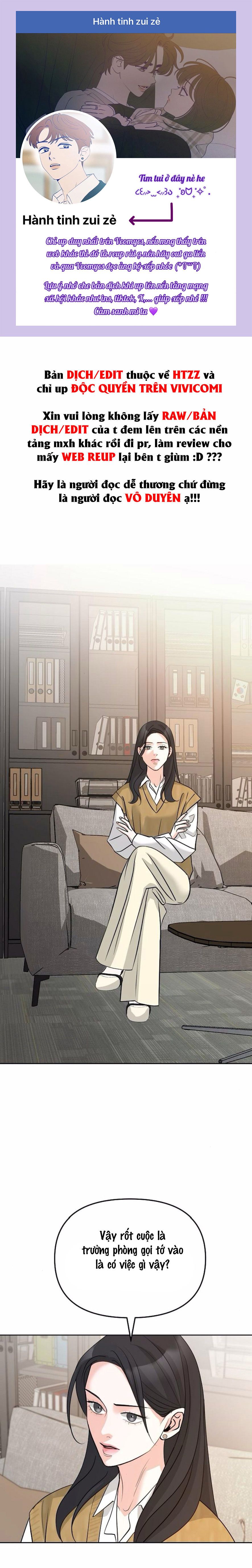 Cẩn Thận Va Phải Tình Yêu Chap 42 - trang 1