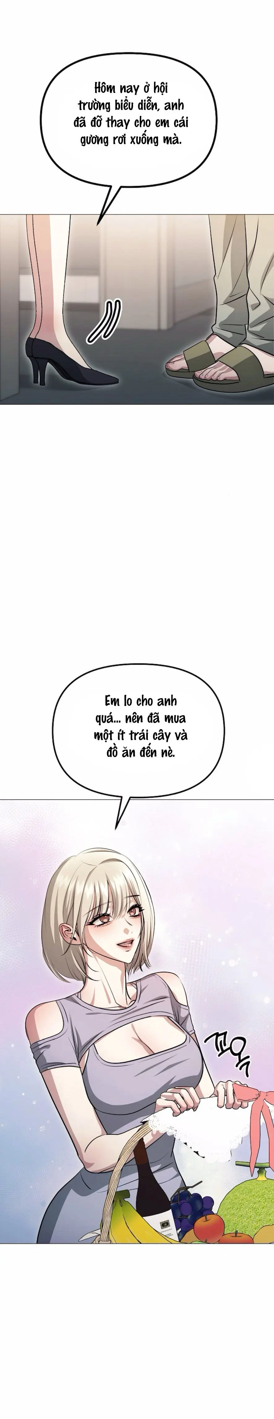 Sự Cám Dỗ Ngọt Ngào Của Cậu Bạn Thân Chap 12 - trang 13