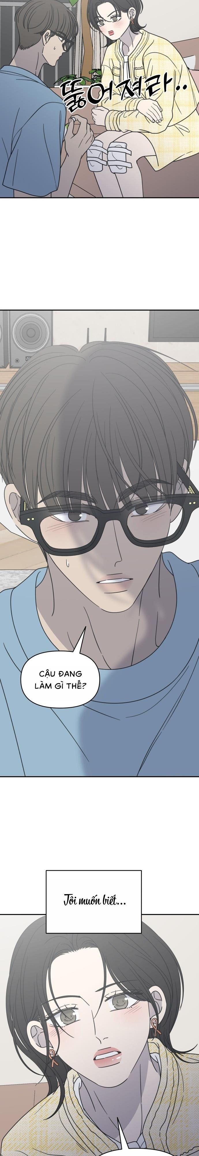 Không Yêu Đương Chốn Công Sở! Chap 39 - trang 19