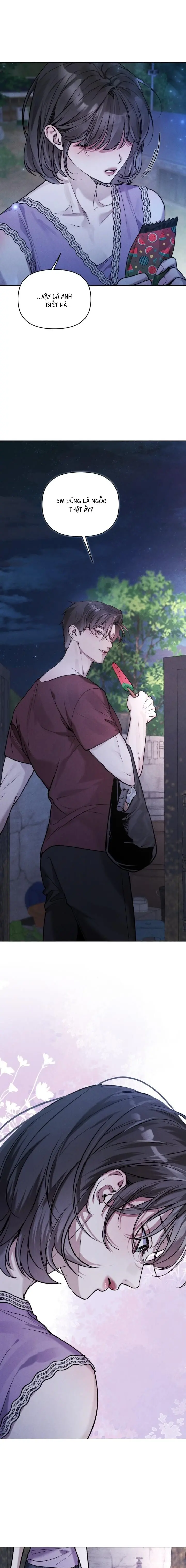 Cho Đến Khi Hóa Thành Nhành Lan Đơn Độc Chap 6 - trang 9