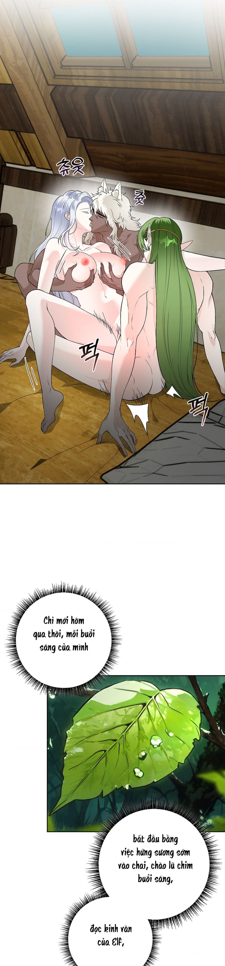 Cánh Hoa Ướt Đẫm Của Thánh Nữ Chap 19 - trang 2