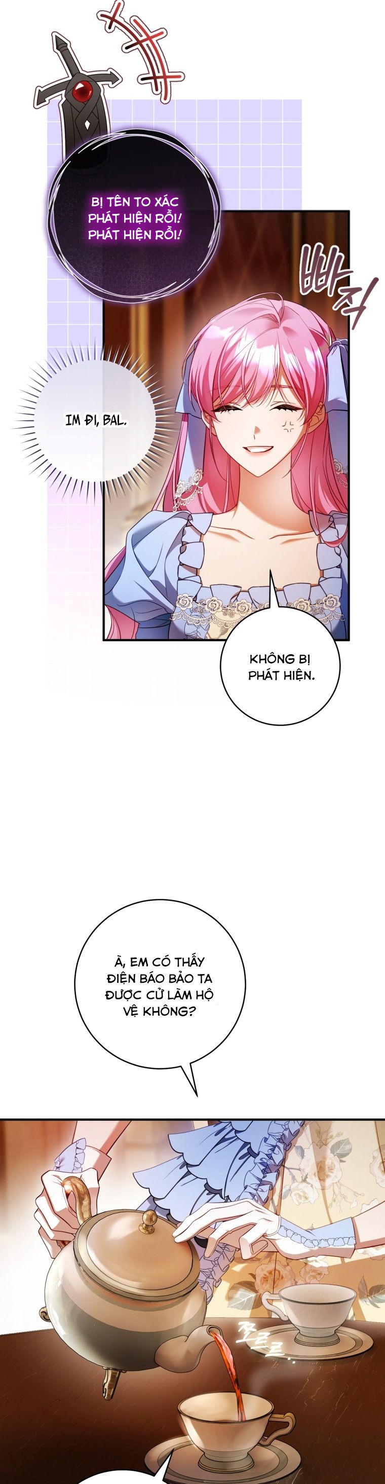 Hoa Bên Lưỡi Kiếm Chap 31 - trang 9