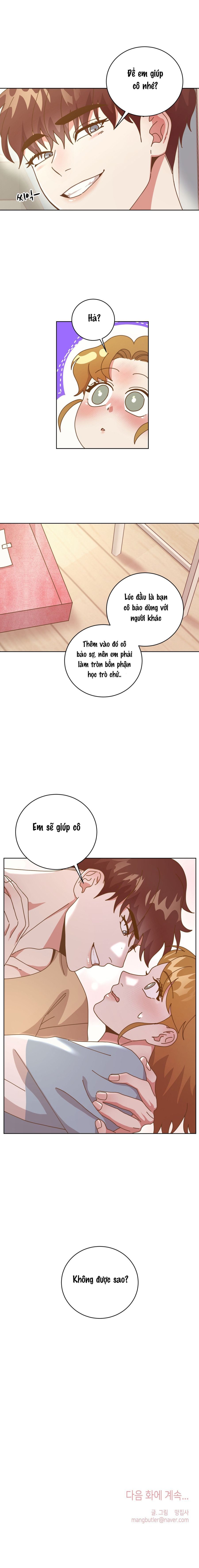 Suỵt! Dạy Học Nào! Chap 2 - trang 12