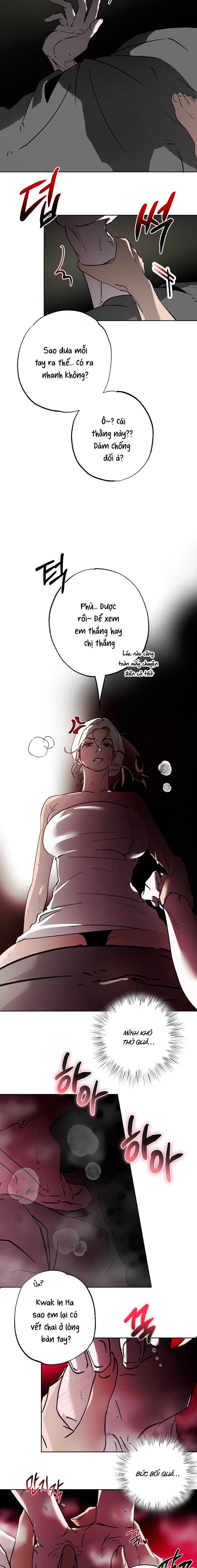 Tình Yêu Thuần Khiết Rốt Cuộc Là Gì Thế?! Chap 8 - trang 13