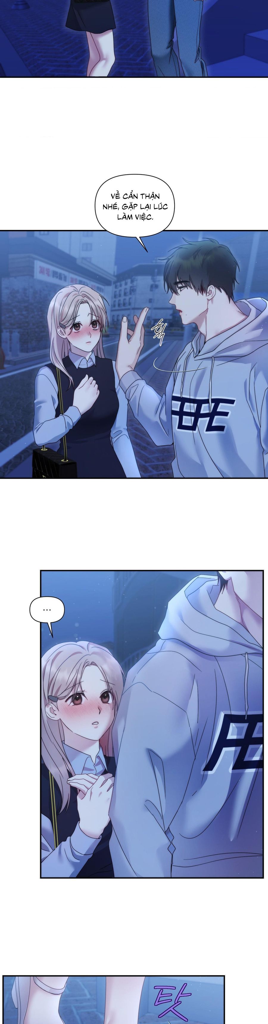 Chúng Ta Không Thể Làm Bạn Được Sao? Chap 14 - trang 23