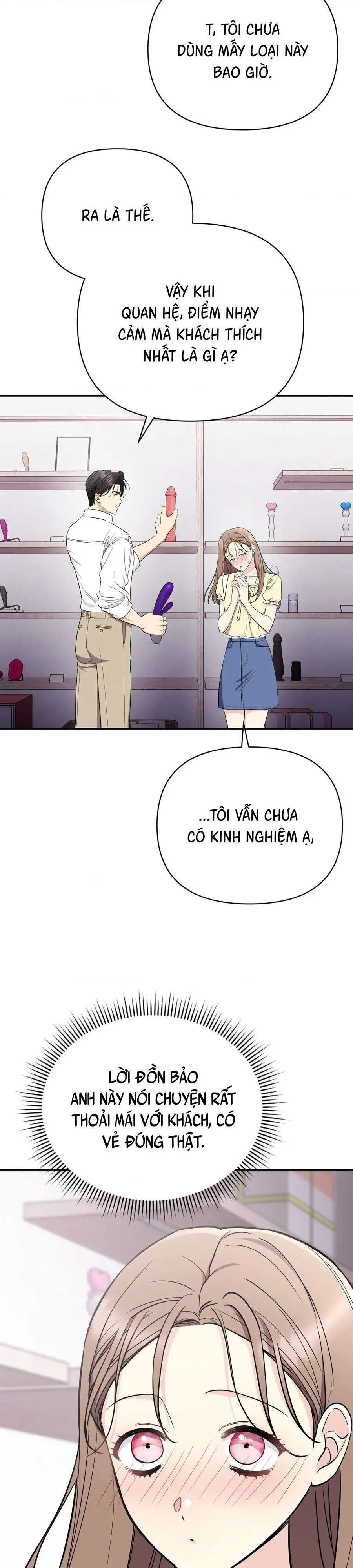Chào Mừng Đến Với Tiệm Khoái Lạc Chap 1 - trang 20