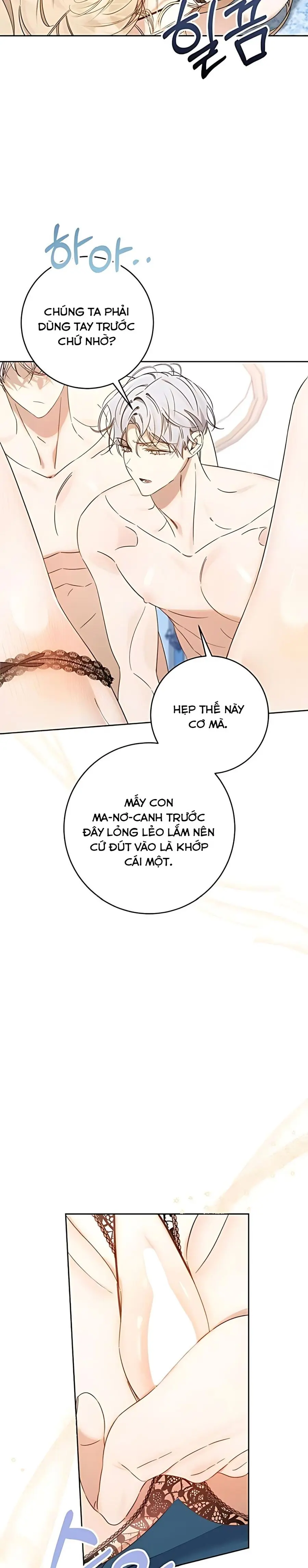Ma-Nơ-Canh Giáo Dục XX Của Các Hoàng Tử Chap 4 - trang 5