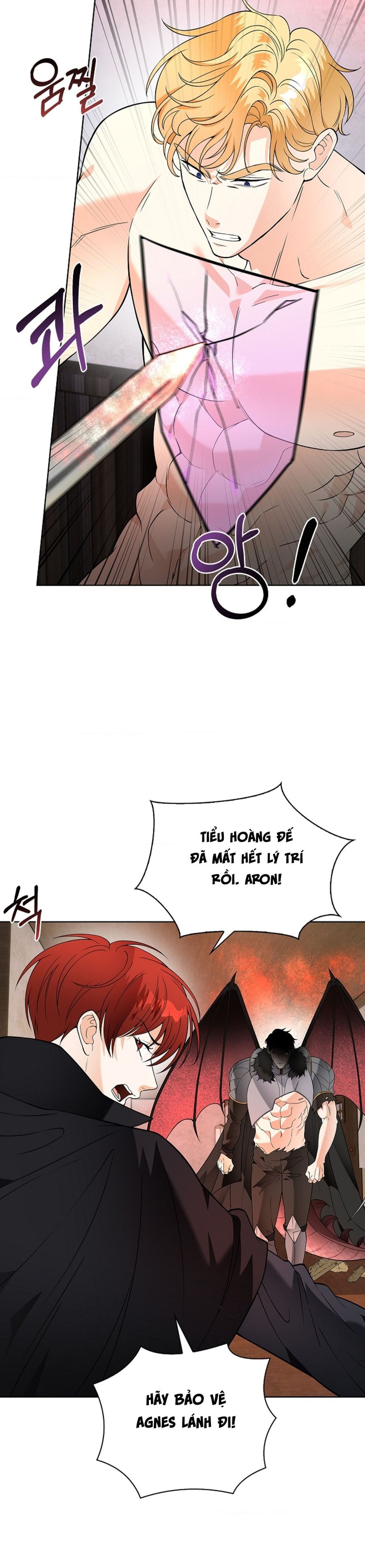 Cánh Hoa Ướt Đẫm Của Thánh Nữ Chap 24 - trang 17