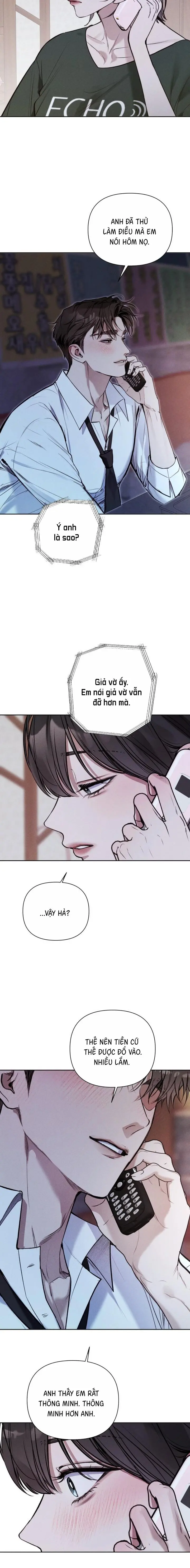 Cho Đến Khi Hóa Thành Nhành Lan Đơn Độc Chap 13 - trang 8
