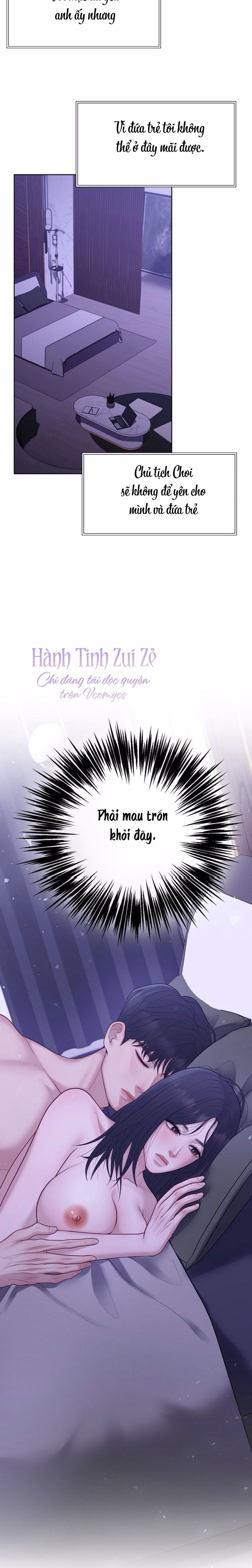 Mang Thai, Chiếm Đoạt Chap 29 - trang 23