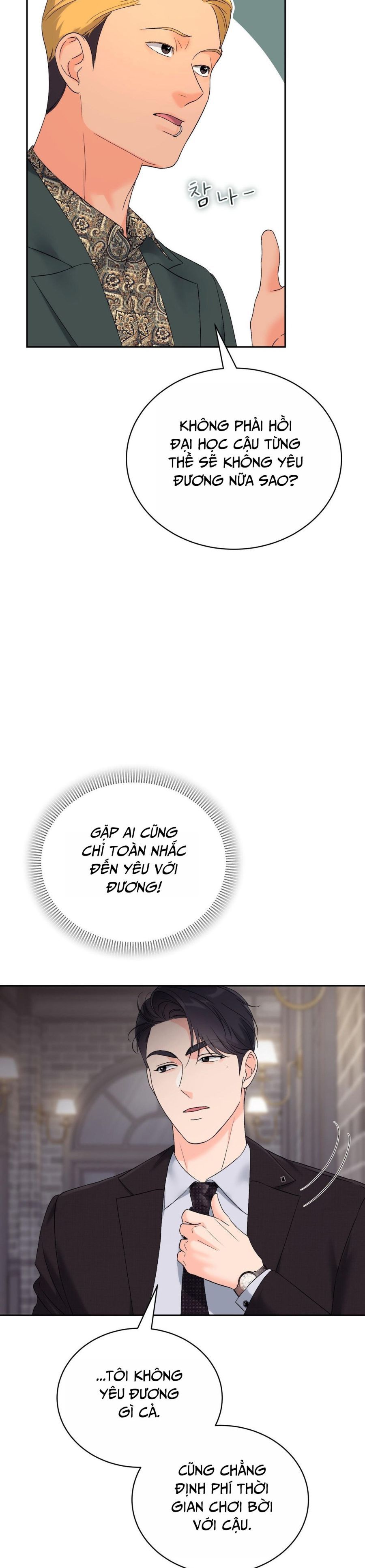 Hãy Trở Thành Biến Số X Của Đời Nhau Chap 37 - trang 32