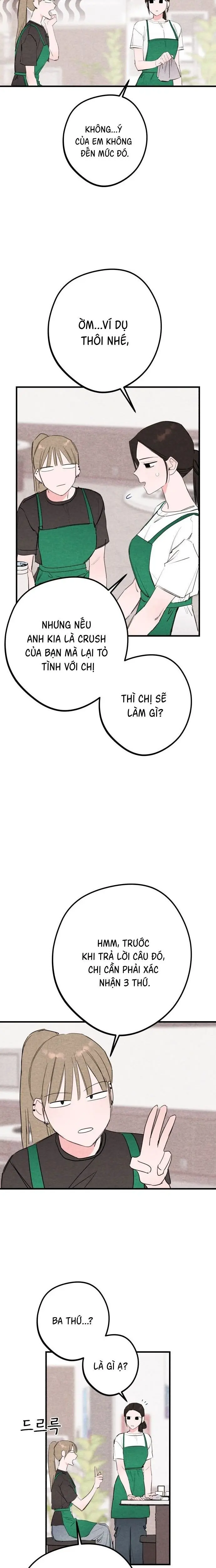 Bí Mật Của Tiền Bối Hoàn Hảo Chap 18 - trang 14