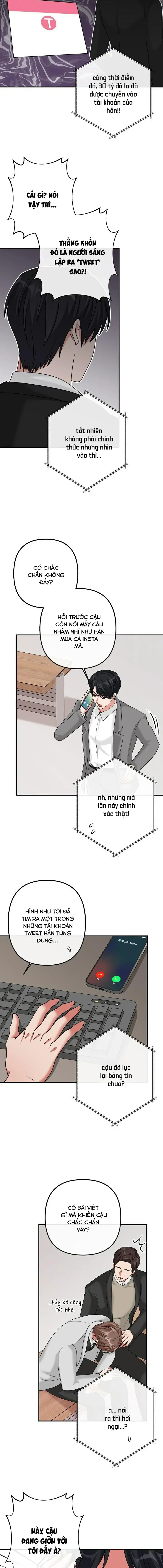Tài Khoản Bí Mật Đồi Trụy Của Trưởng Nhóm Chap 10 - trang 12