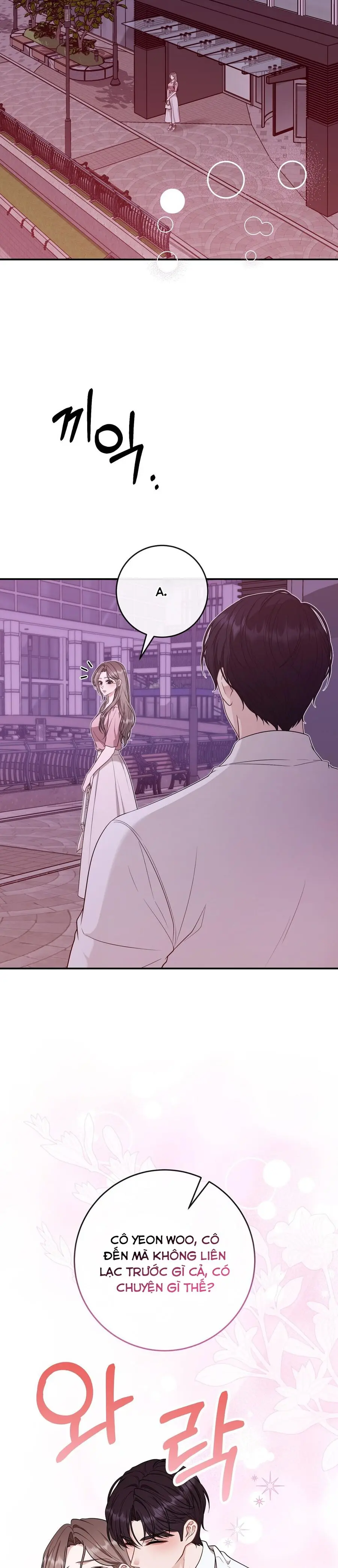 Vụng Trộm Với Sếp Chap 5 - trang 3