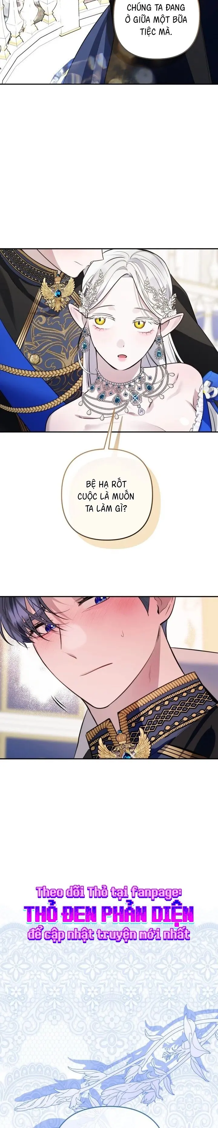 Vì Nàng Bellumia Chap 2 - trang 30