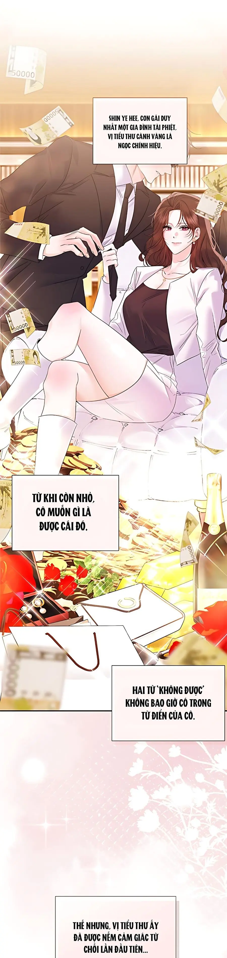 Tiểu Thư Muốn “Ăn” Vệ Sĩ Chap 1 - trang 2