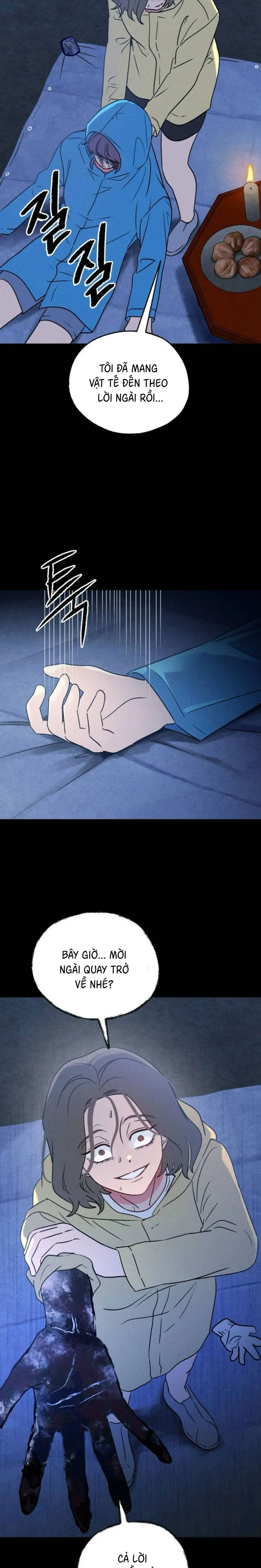 Bạn Cùng Lớp Chap 48 - trang 14
